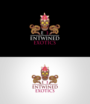 Logo-Design von Taya Bright für Entwined Exotics  | Design: #26760177