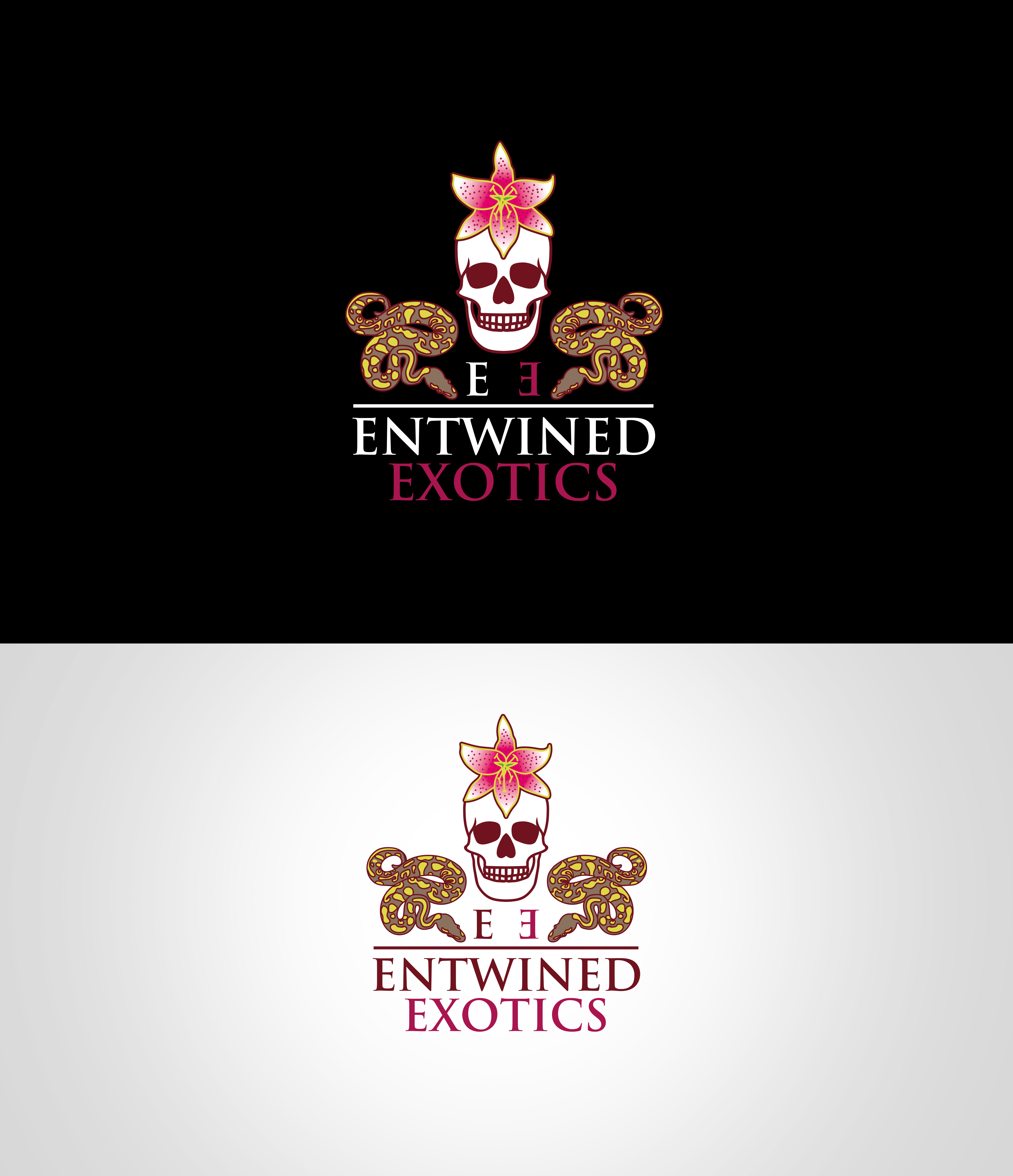 Diseño de Logo por Taya Bright para Entwined Exotics  | Diseño #26760178