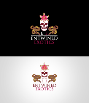 Logo-Design von Taya Bright für Entwined Exotics  | Design: #26760178