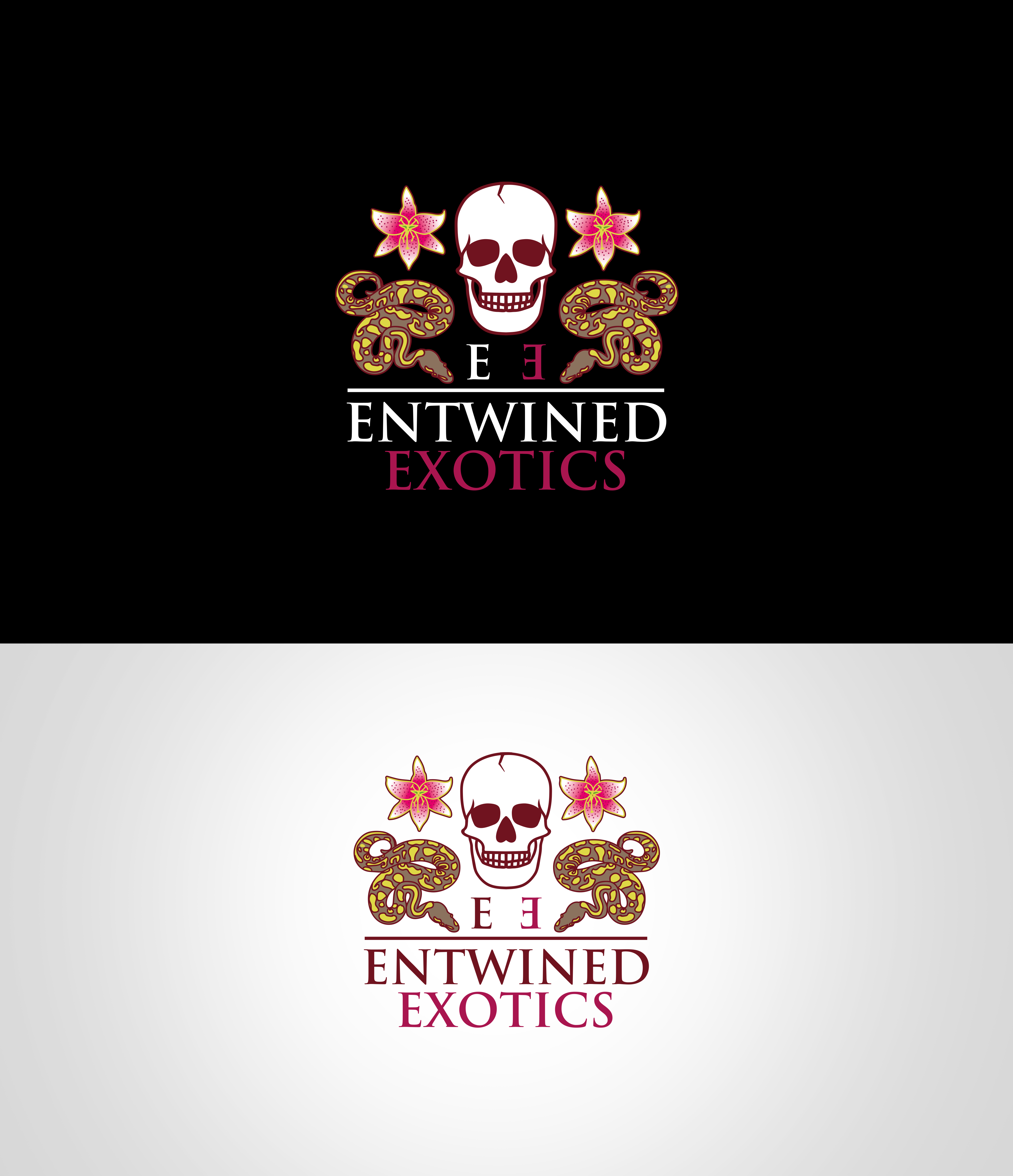 Design de Logo par Taya Bright pour Entwined Exotics  | Design #26760179
