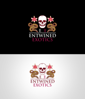 Design de Logo par Taya Bright pour Entwined Exotics  | Design : #26760179