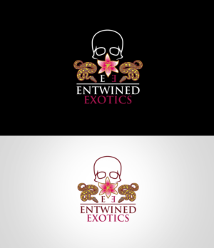 Design de Logo par Taya Bright pour Entwined Exotics  | Design : #26760448