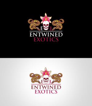 Design de Logo par Taya Bright pour Entwined Exotics  | Design : #26760449