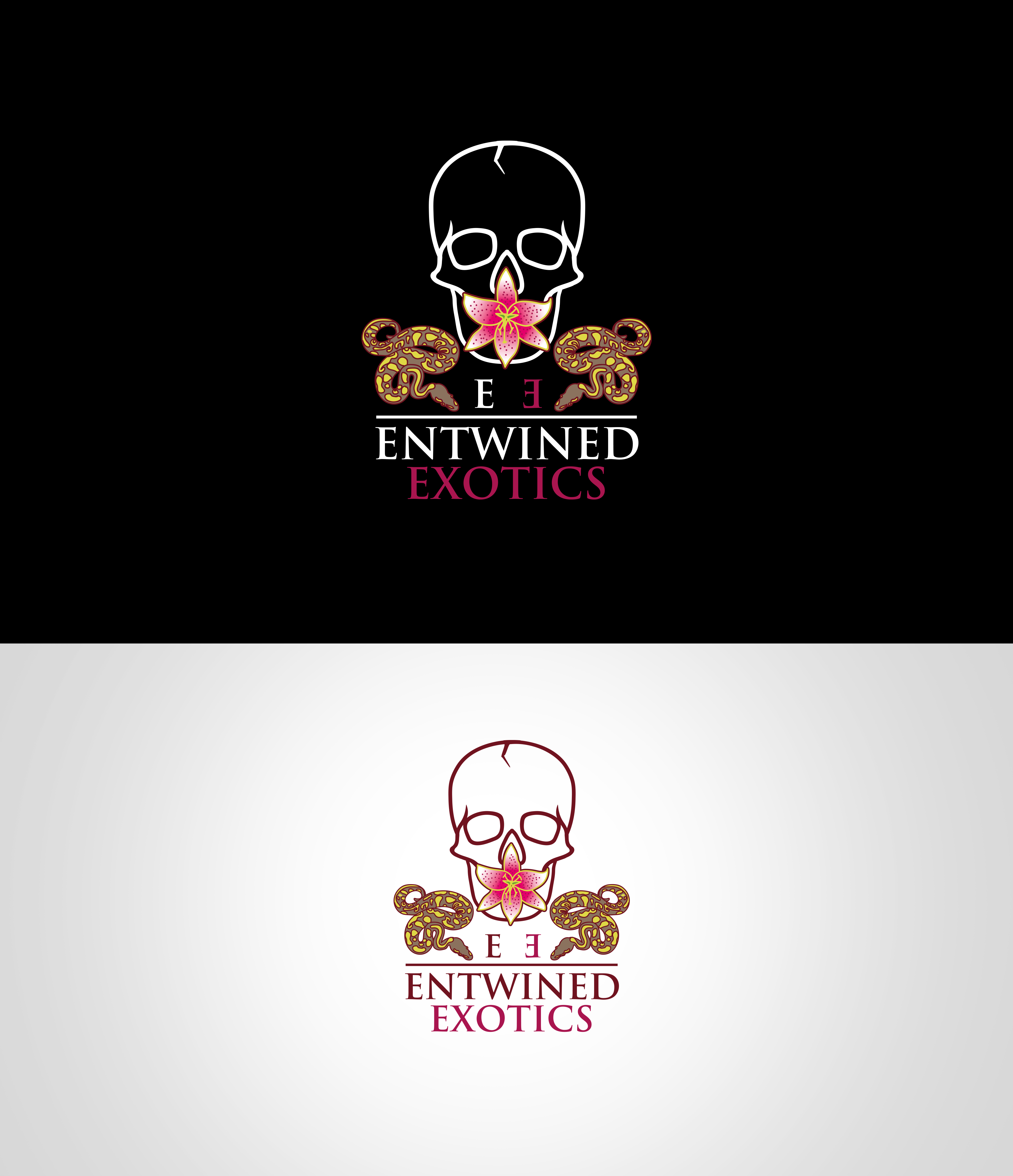 Diseño de Logo por Taya Bright para Entwined Exotics  | Diseño #26760451
