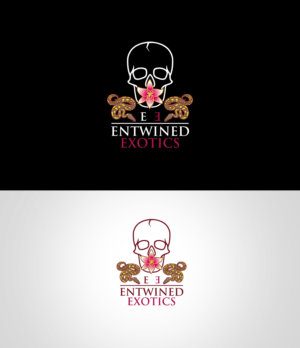 Logo-Design von Taya Bright für Entwined Exotics  | Design: #26760451