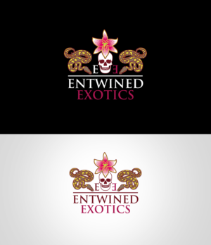 Logo-Design von Taya Bright für Entwined Exotics  | Design: #26760452