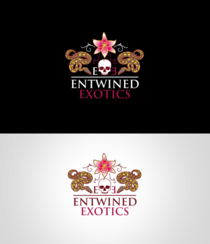 Entwined Exotics | Design de Logo par Taya Bright