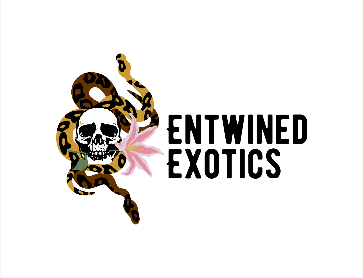 Logo Design by BNdesigner for Entwined Exotics  | Design #26757607