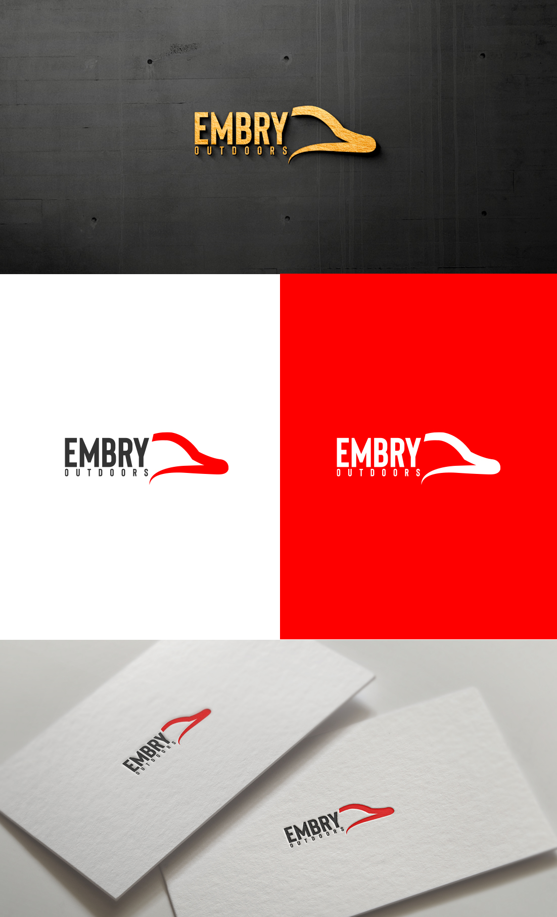 Logo Design by GLDesigns for Embry Outdoors | Design #26755135