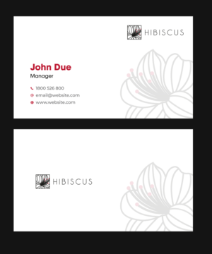Business Card Design by nathanaelpeter