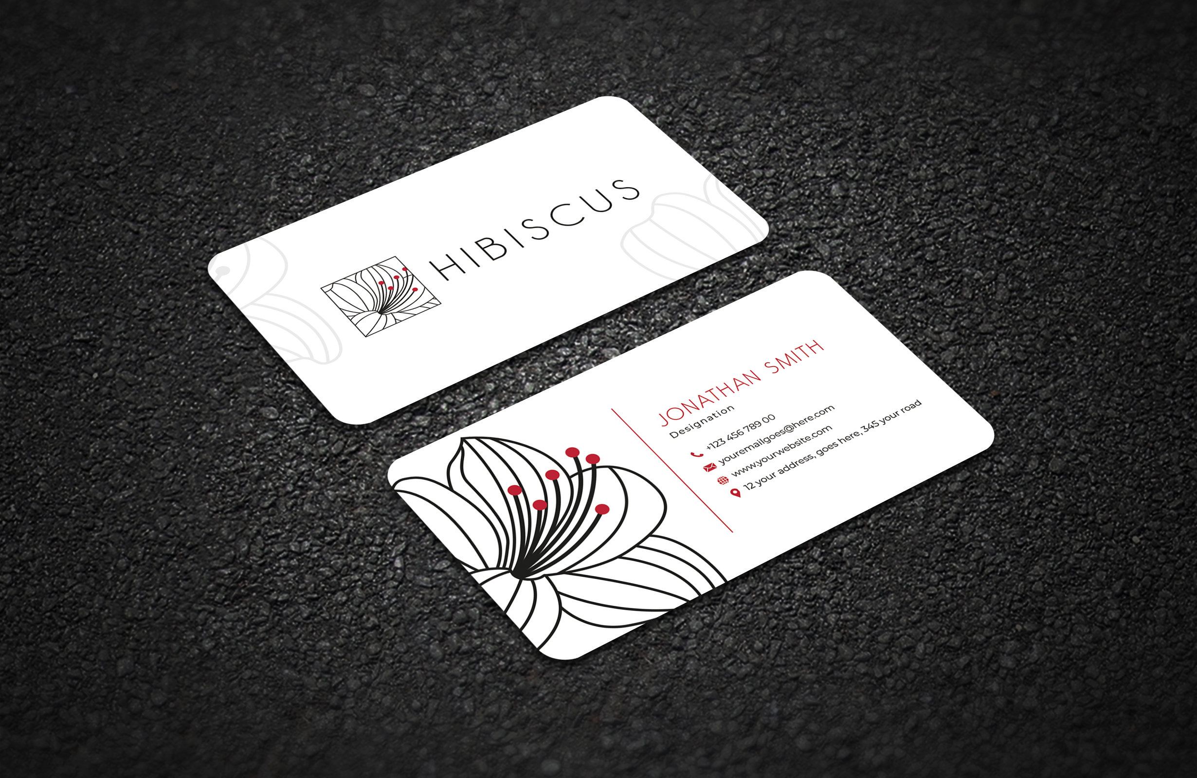 Business Card Design by BLUE WINGS for this project | Design #26765838