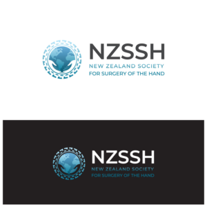 either NZSSH or New Zealand Society for Surgery of the Hand | Logo Design by FourtuneDesign