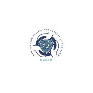 either NZSSH or New Zealand Society for Surgery of the Hand | Logo Design by Grapi