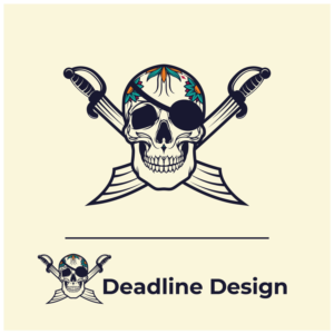 'Deadline Design' or 'Deadline Product Design' | Logo Design by FourtuneDesign