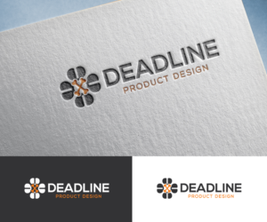 'Deadline Design' or 'Deadline Product Design' | Diseño de Logo por step forward 2