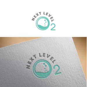 Next Level O2 or NextLevelO2 or NLO2 or a stand alone image to represent - Maybe Next Level is put together or IN the "O" | Diseño de Logo por Maxo-Biz