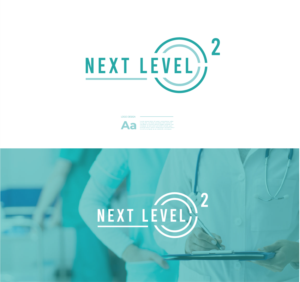 Next Level O2 or NextLevelO2 or NLO2 or a stand alone image to represent - Maybe Next Level is put together or IN the "O" | Logo Design by Ng V Duc
