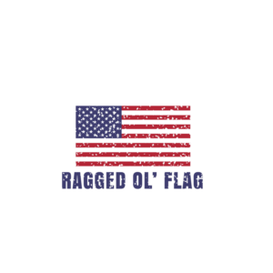 Ragged Ol’ Flag | Logo Design by Jennifer©