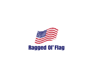 Ragged Ol’ Flag | Logo Design by anico