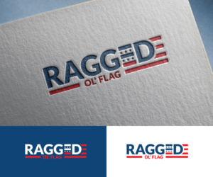 Ragged Ol’ Flag | Logo Design by step forward 2