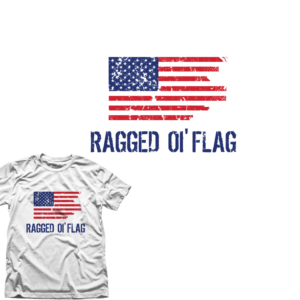Ragged Ol’ Flag | Design de Logo par TRHZ