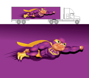 Maskottchen-Design von ally designs für dieses Projekt | Design: #26947692