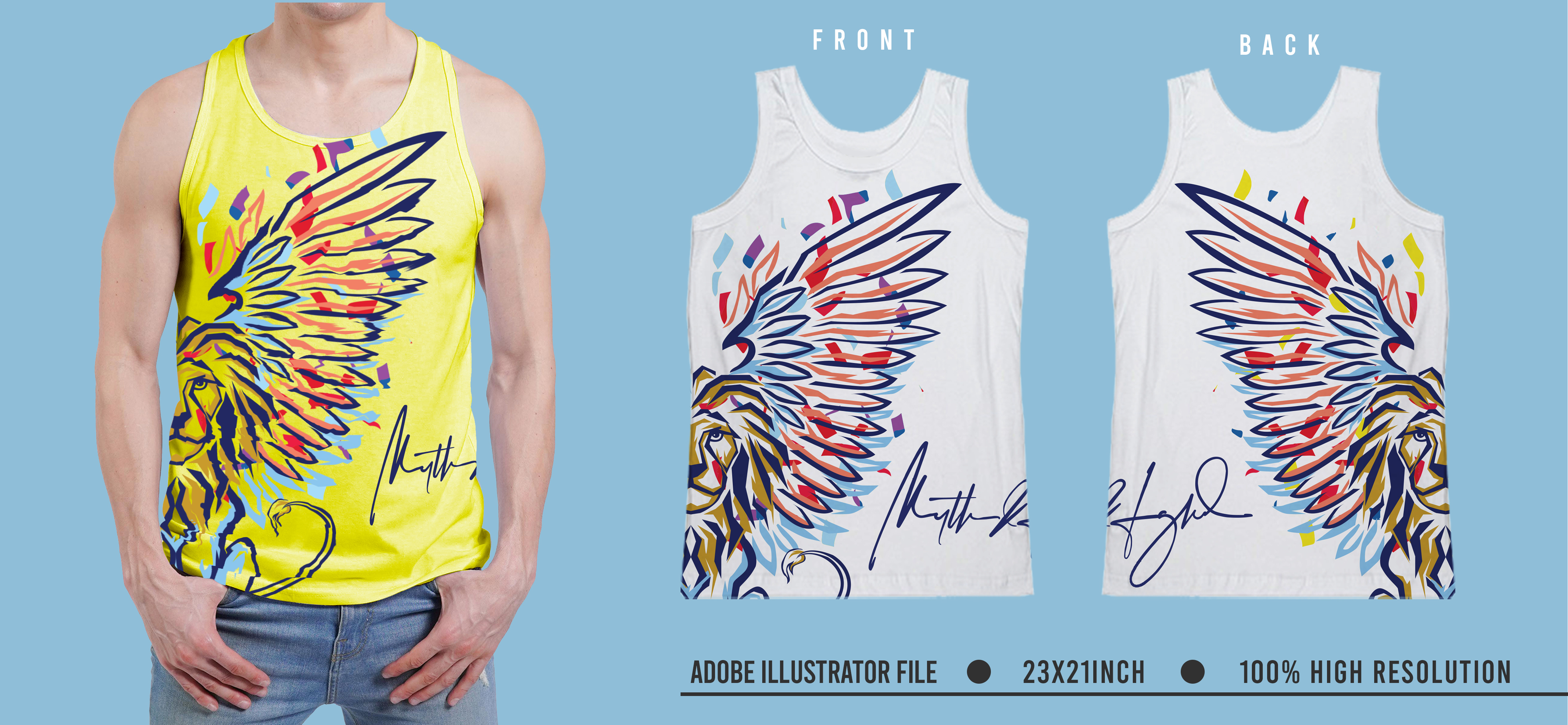 T-shirt Design by BuzzTalent for Myth and Lgnd  | Design: #26758158