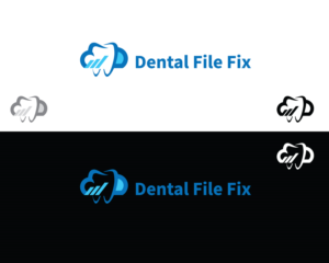 Dental File Fix | Logo Design by logomaniac