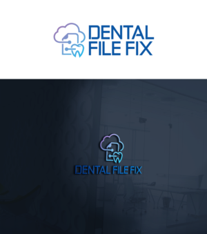 Dental File Fix | Logo Design by Anabia 2