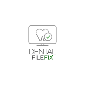 Dental File Fix | Logo Design by Prestige Studio