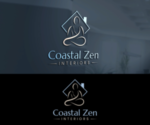 Logo-Design von MaToTiPiLa für Coastal Zen Interiors | Design: #26757633