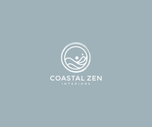 Diseño de Logo por Fat Bat Man para Coastal Zen Interiors | Diseño: #26763931