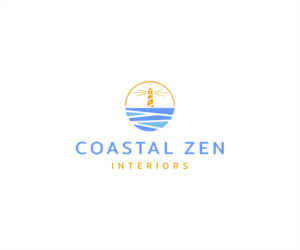 Logo-Design von .Ashu. für Coastal Zen Interiors | Design: #26756538