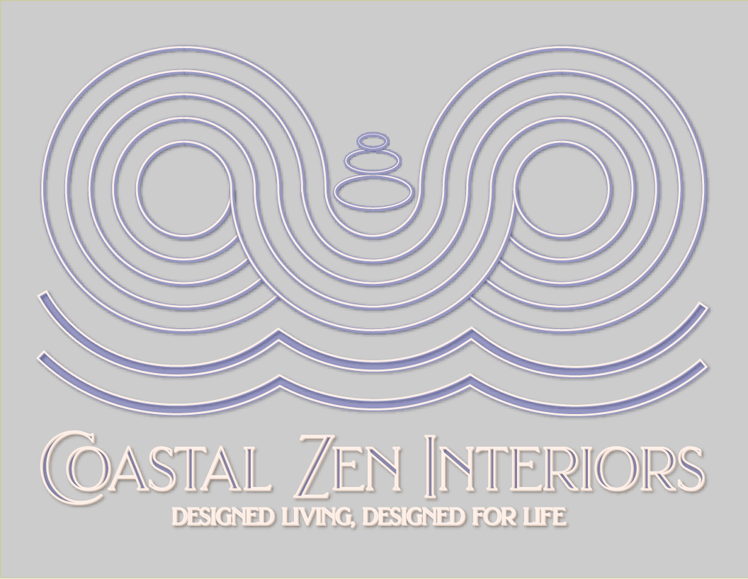 Logo Design by Ellison for Coastal Zen Interiors | Design #26758077