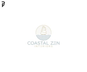 Logo-Design von poisonvectors für Coastal Zen Interiors | Design: #26759043