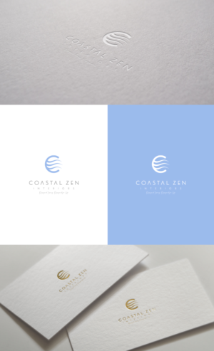 Logo-Design von GLDesigns für Coastal Zen Interiors | Design: #26758273