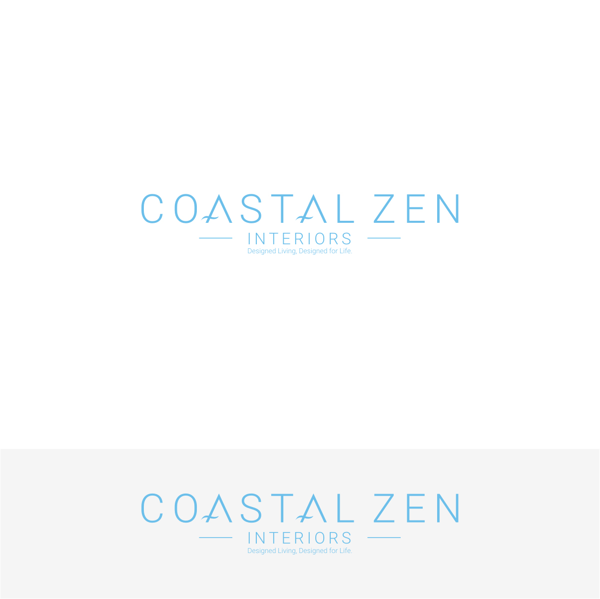 Logo-Design von graphicssquare für Coastal Zen Interiors | Design #26757783