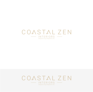 Logo-Design von graphicssquare für Coastal Zen Interiors | Design: #26757788