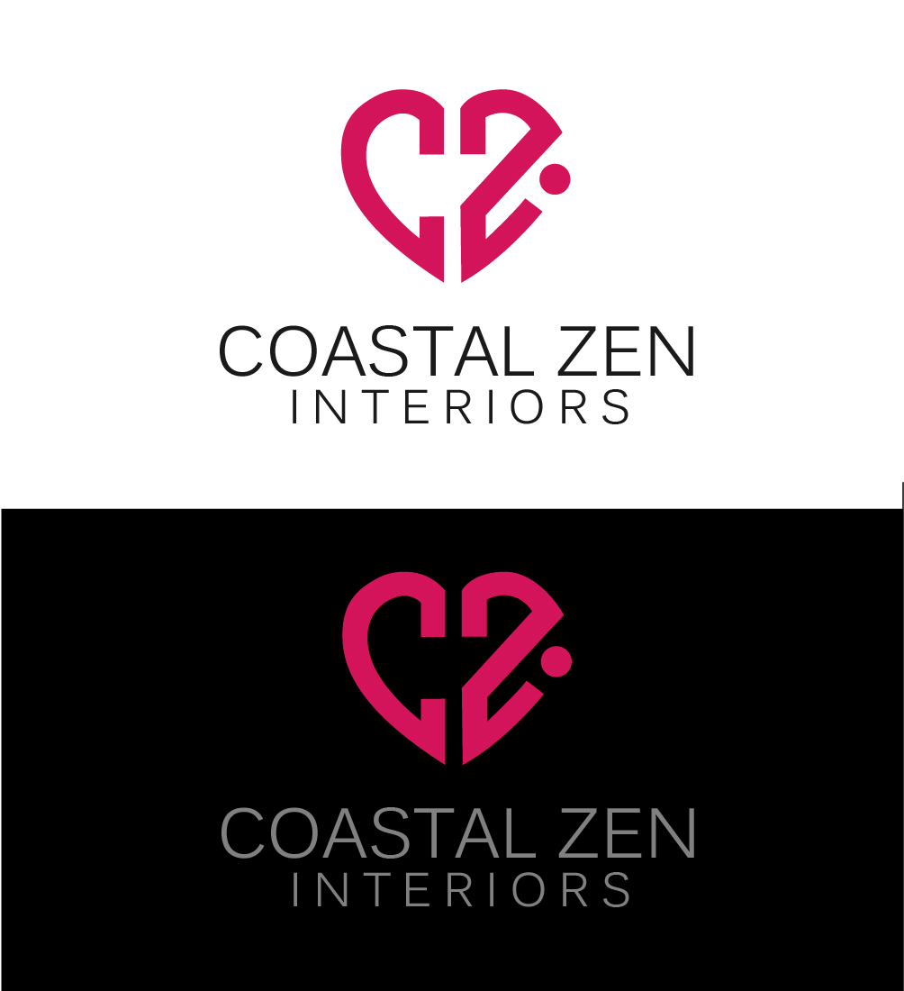 Logo-Design von got2believe für Coastal Zen Interiors | Design #26758672