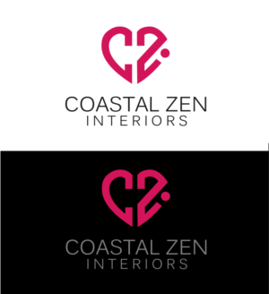 Diseño de Logo por got2believe para Coastal Zen Interiors | Diseño: #26758672