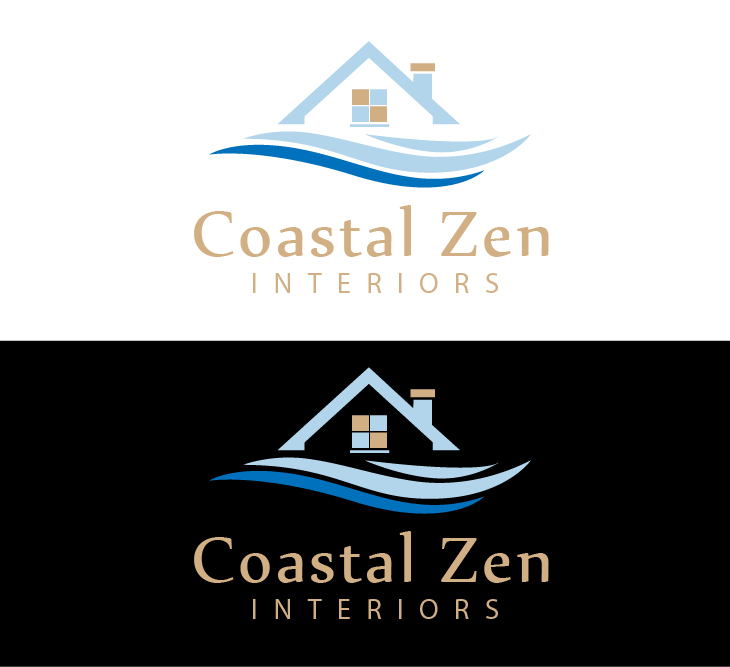 Diseño de Logo por got2believe para Coastal Zen Interiors | Diseño #26764323