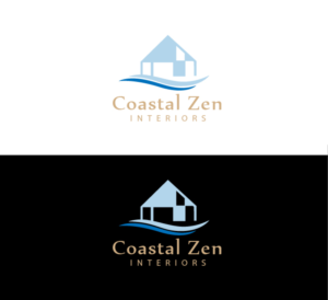 Logo Design by got2believe for Coastal Zen Interiors | Design #26764512