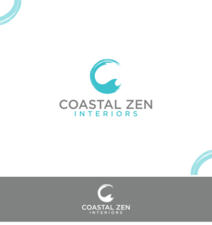 Logo-Design von ecorokerz für Coastal Zen Interiors | Design: #26758615