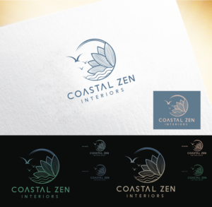 Logo-Design von Rajib Bhattacharya für Coastal Zen Interiors | Design: #26761544