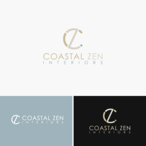 Logo-Design von AL-BARAKAH für Coastal Zen Interiors | Design: #26758117