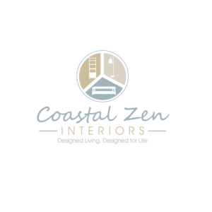 Logo Design by GODDREAMCREATION for Coastal Zen Interiors | Design #26756319