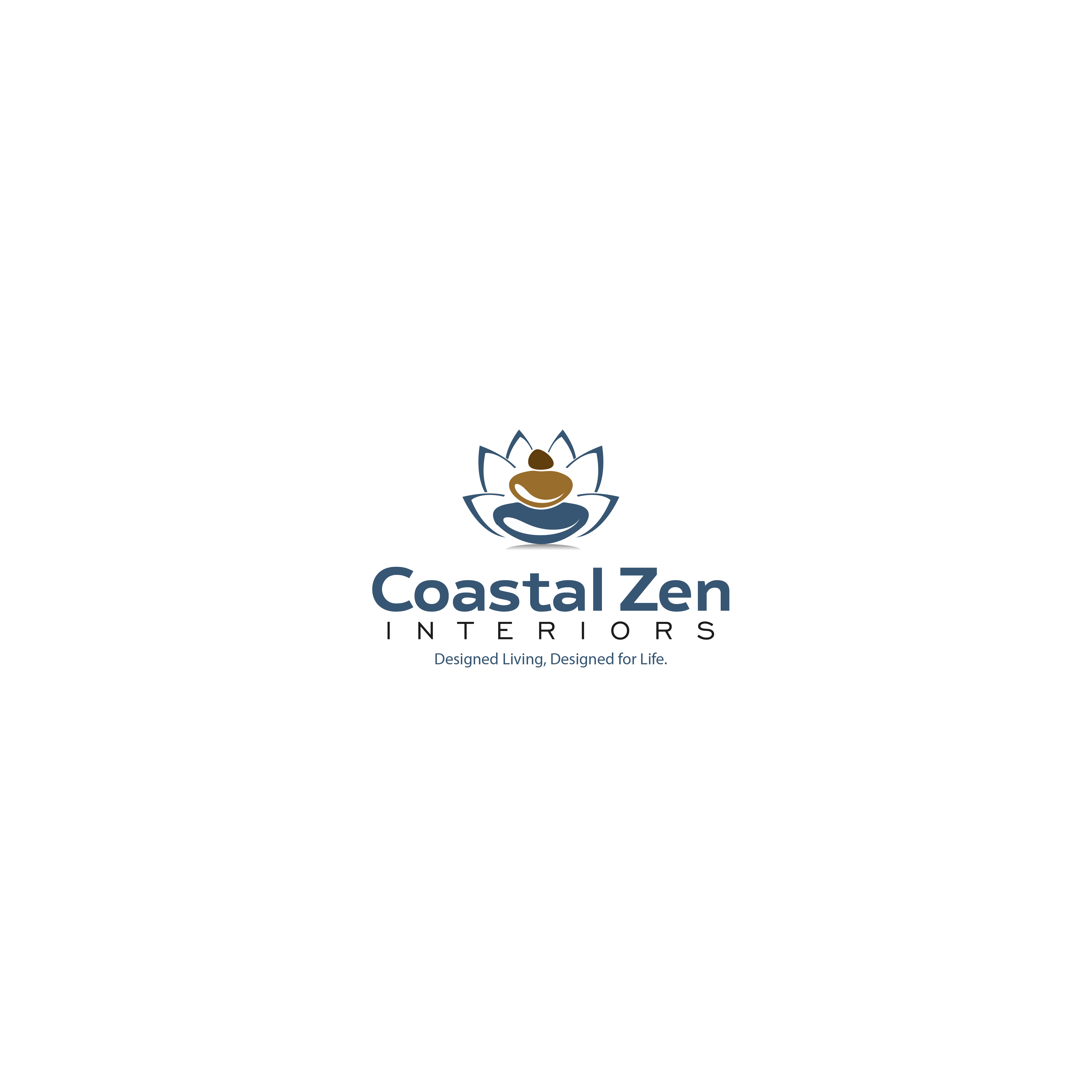 Diseño de Logo por art  X para Coastal Zen Interiors | Diseño #26765701