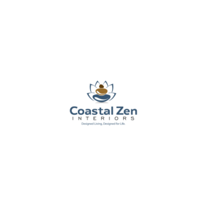 Logo-Design von art  X für Coastal Zen Interiors | Design: #26765701