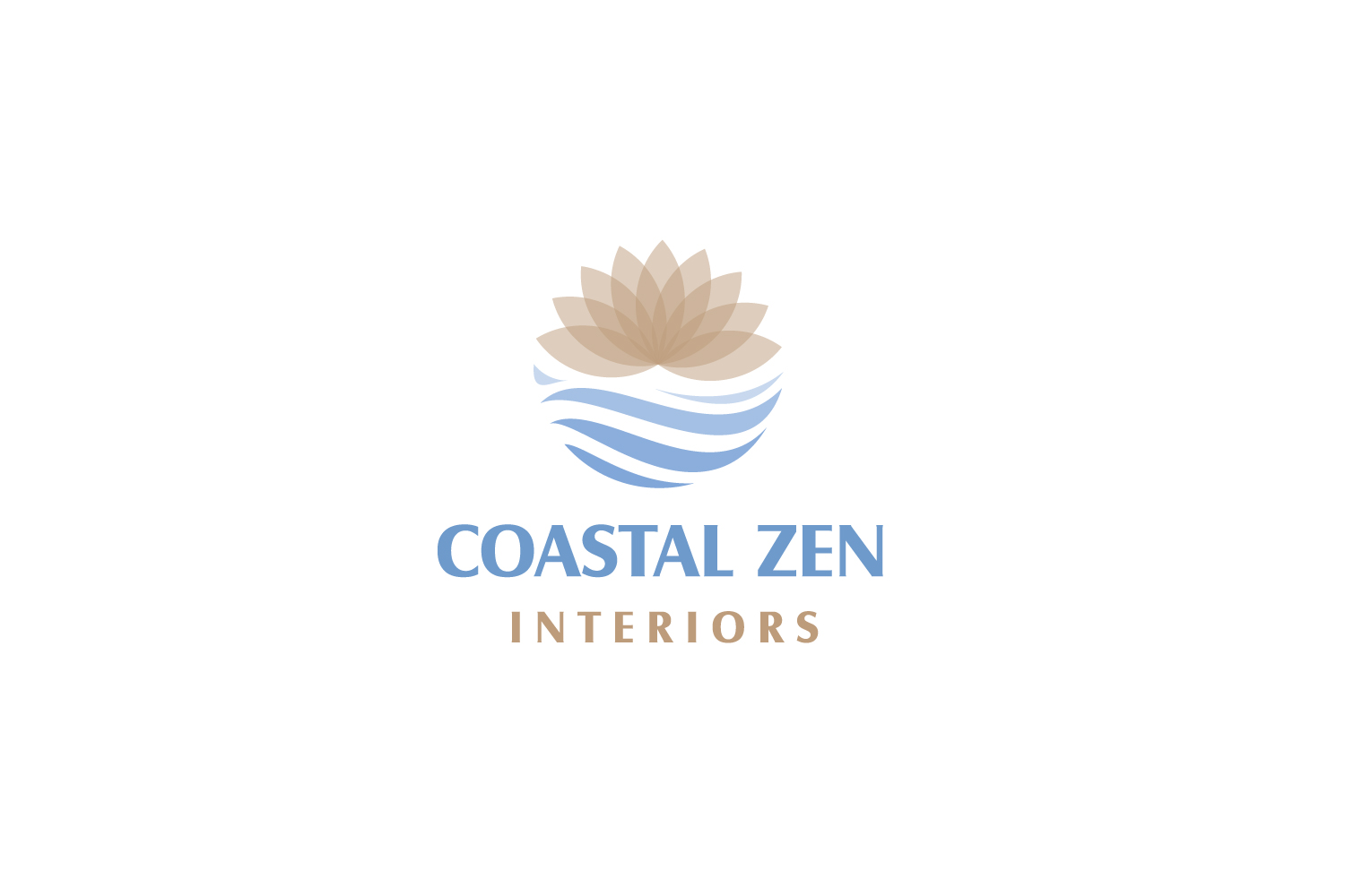 Logo Design by Tharangafirst for Coastal Zen Interiors | Design #26760303