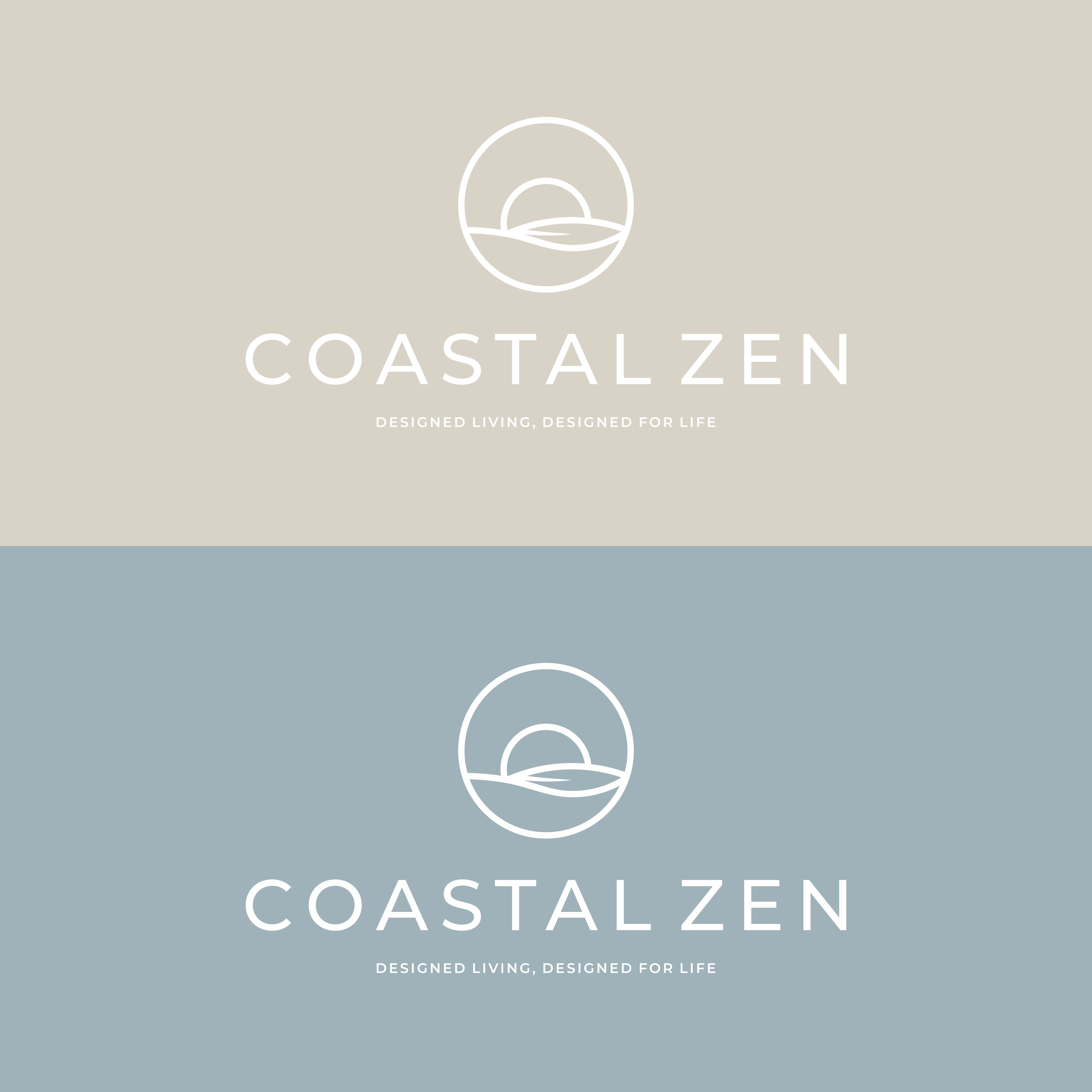 Logo Design by Ivan varian for Coastal Zen Interiors | Design #26760780